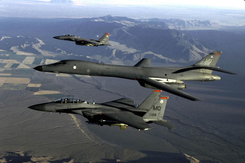 Illustration for article titled The Air Force Is Finally Getting The Flying Arsenal Ship It Badly Needs
